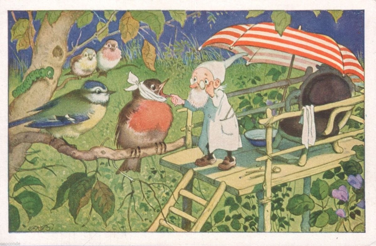 Баумгартен художник начало 20 века