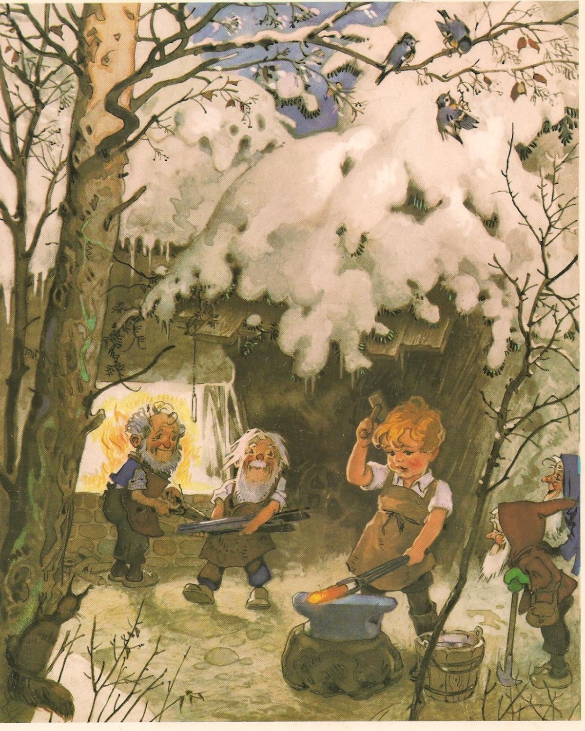 Иллюстратор Баумгартен Фриц