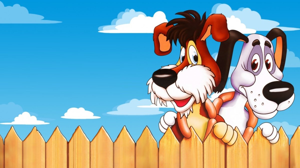 Шарик в гостях у барбоса раскраска