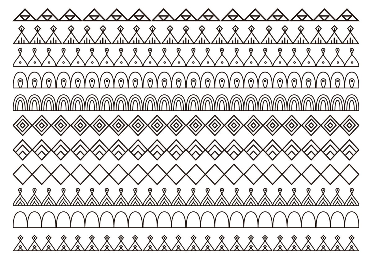 Орнамент, бордюр доклад