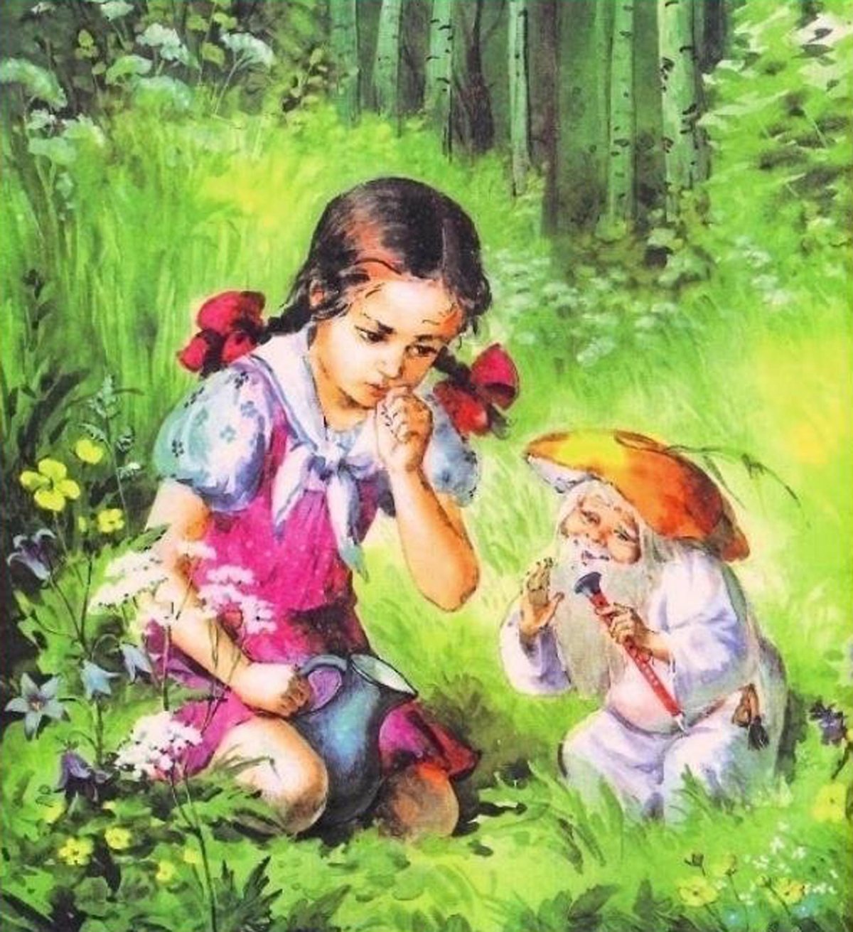 Катаев в. "дудочка и кувшинчик"