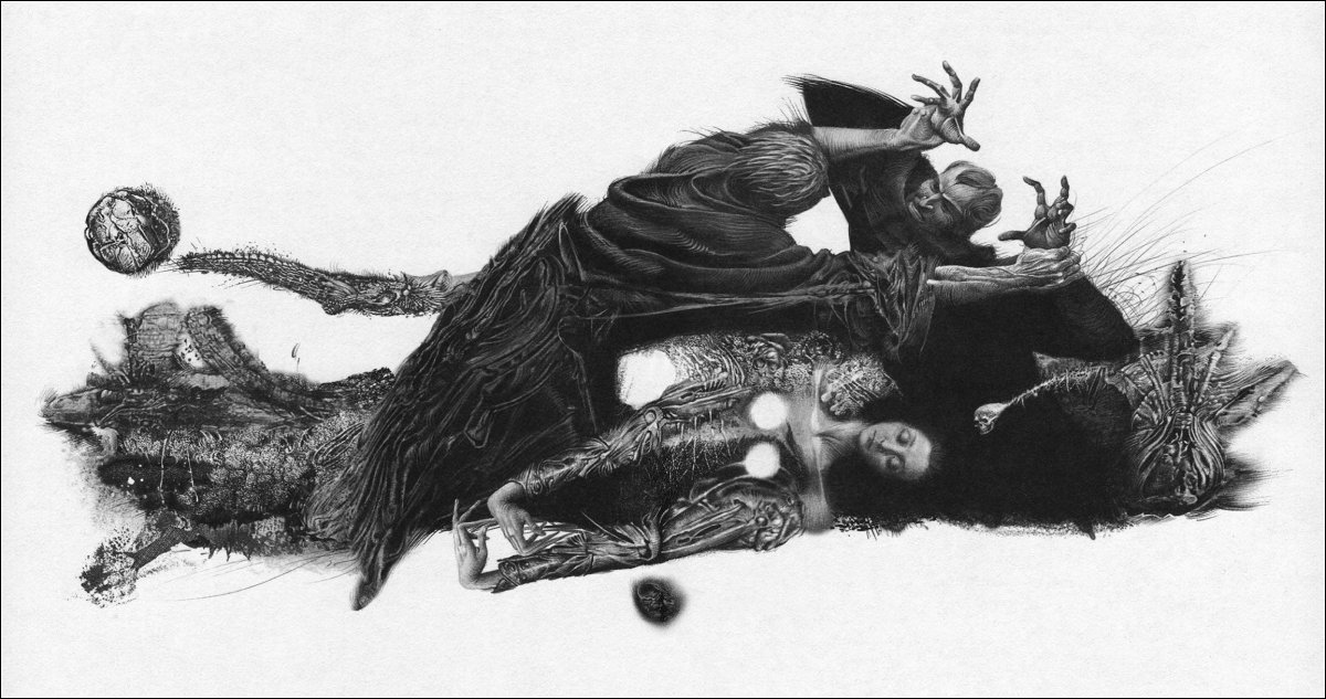 Гамлет иллюстрации Владислава Ерко