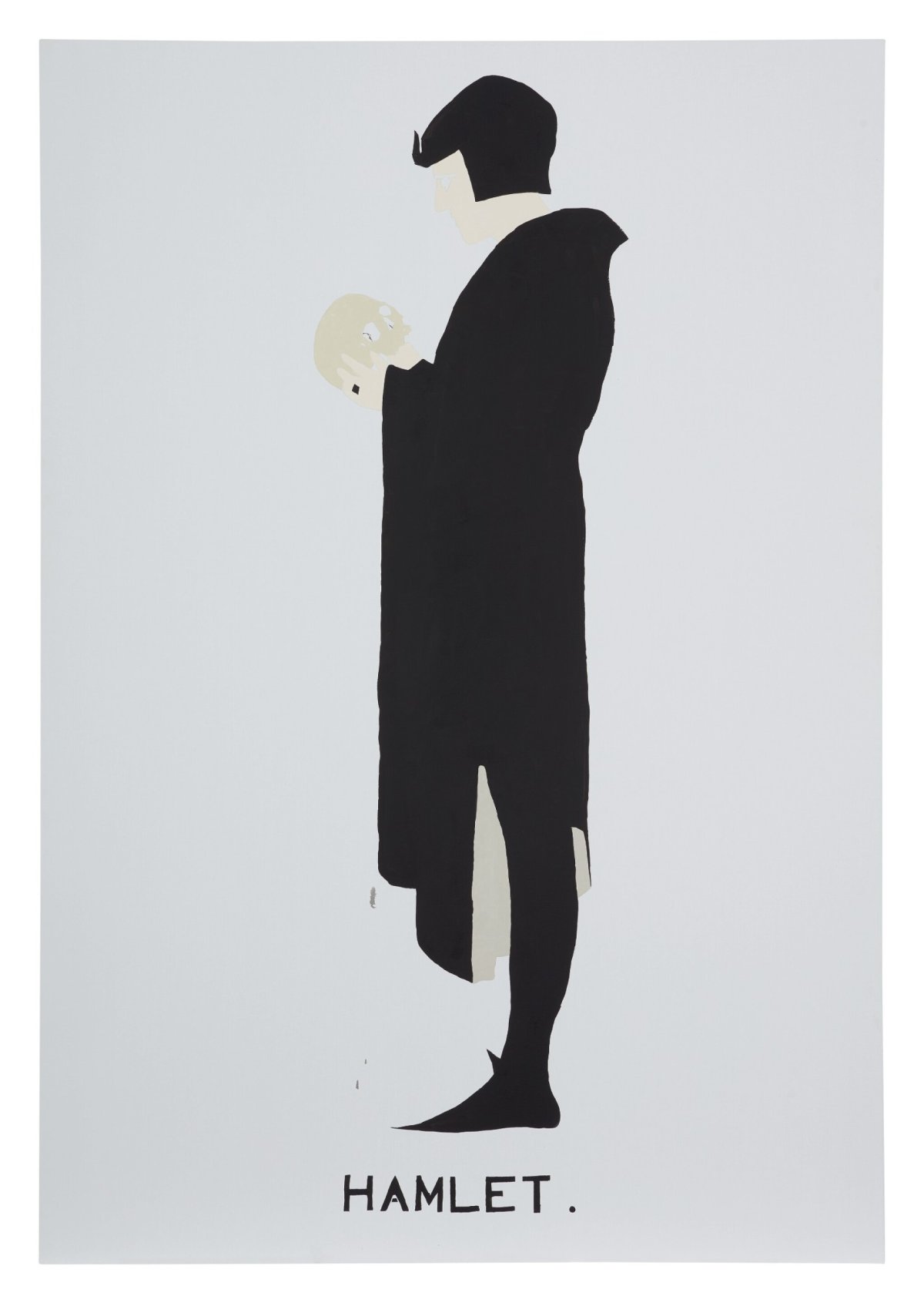 Гамлет силуэт