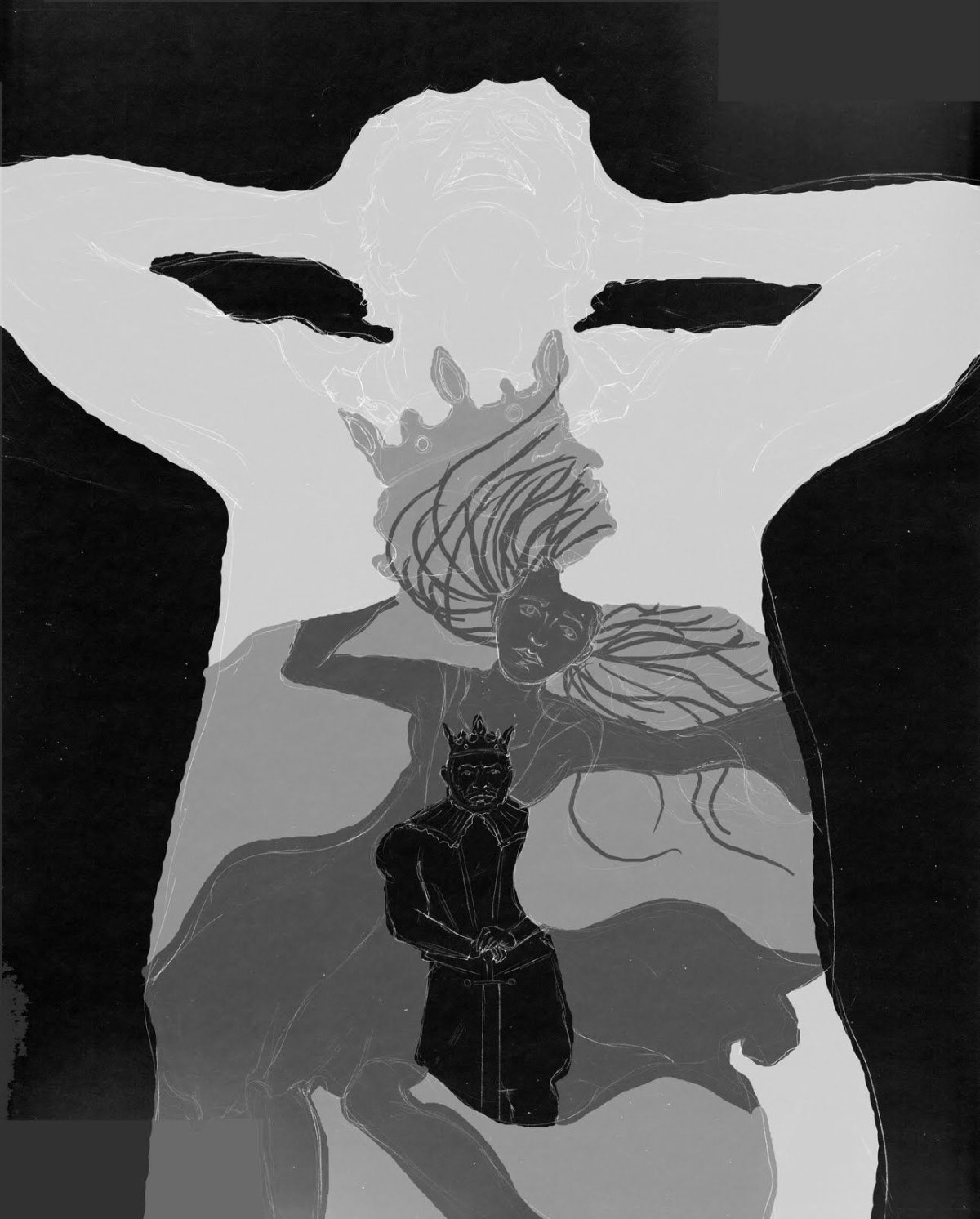 Гамлет Шекспир арт