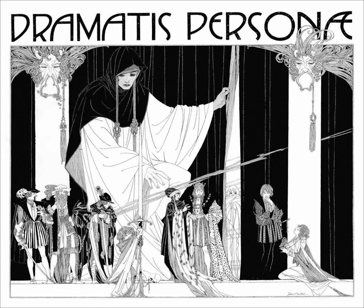 Aubrey Beardsley Гамлет