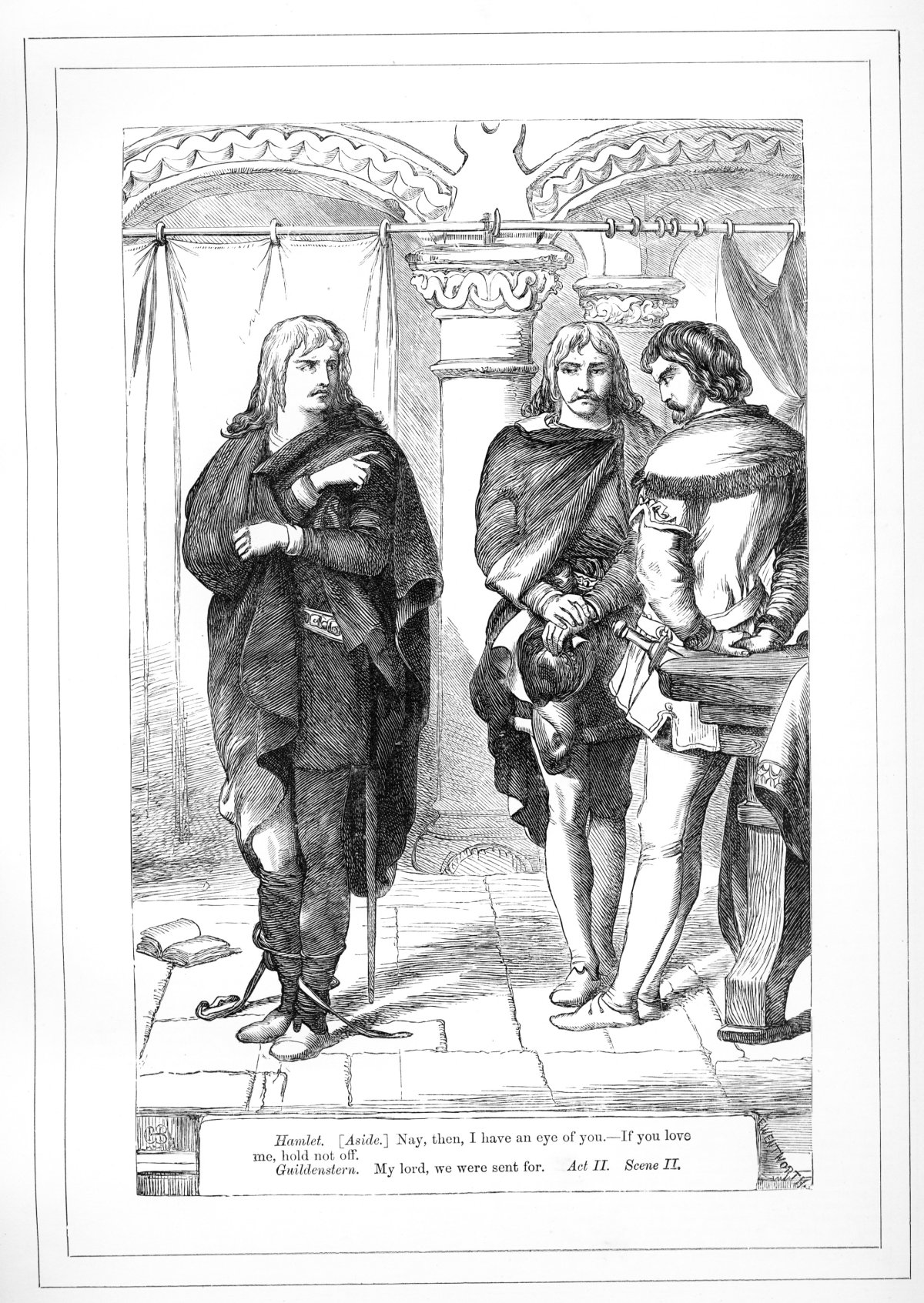 Гамлет 64 Розенкранц