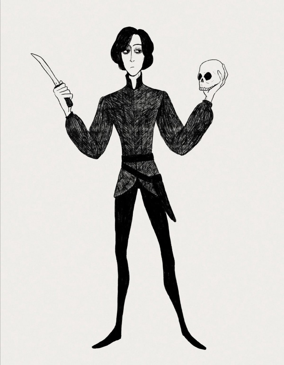 Гамлет Шекспир арт