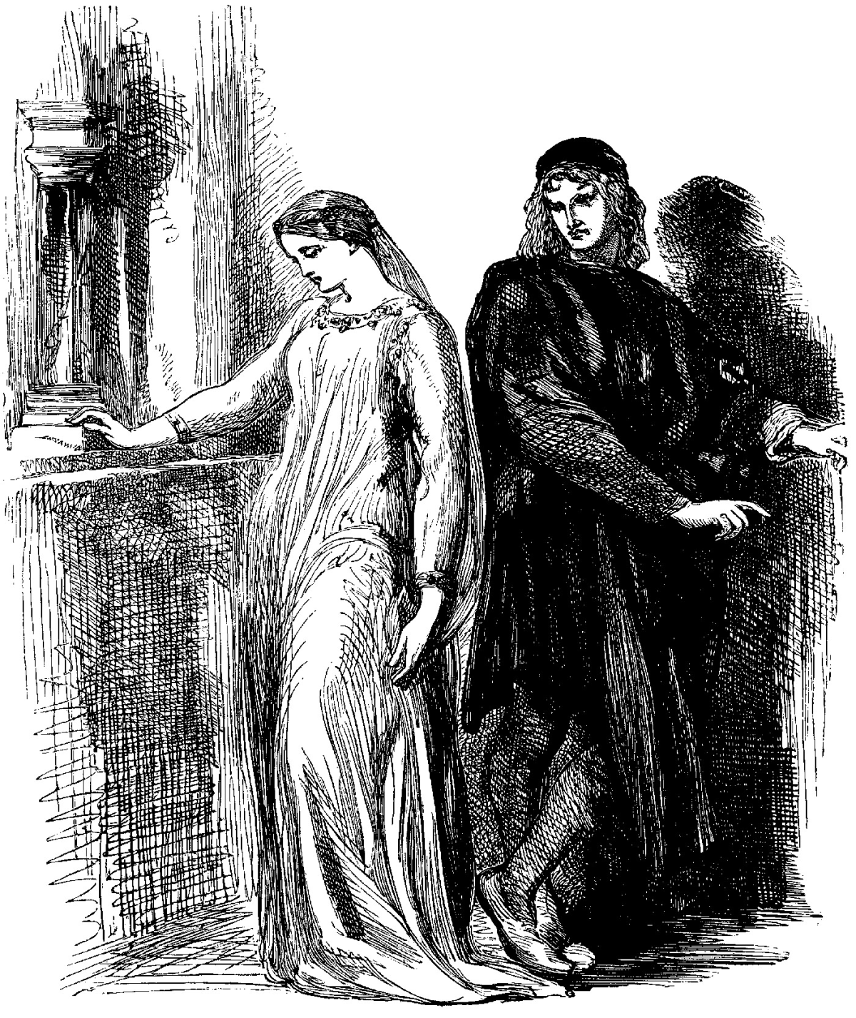 John Gilbert Гамлет