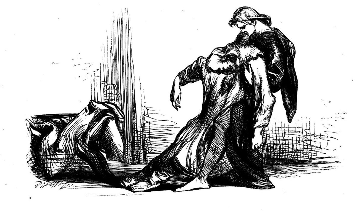 Розенкранц и Гильденстерн Гамлет иллюстрация