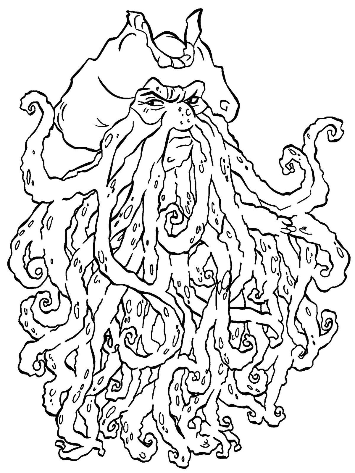 Руслан и Людмила раскраска