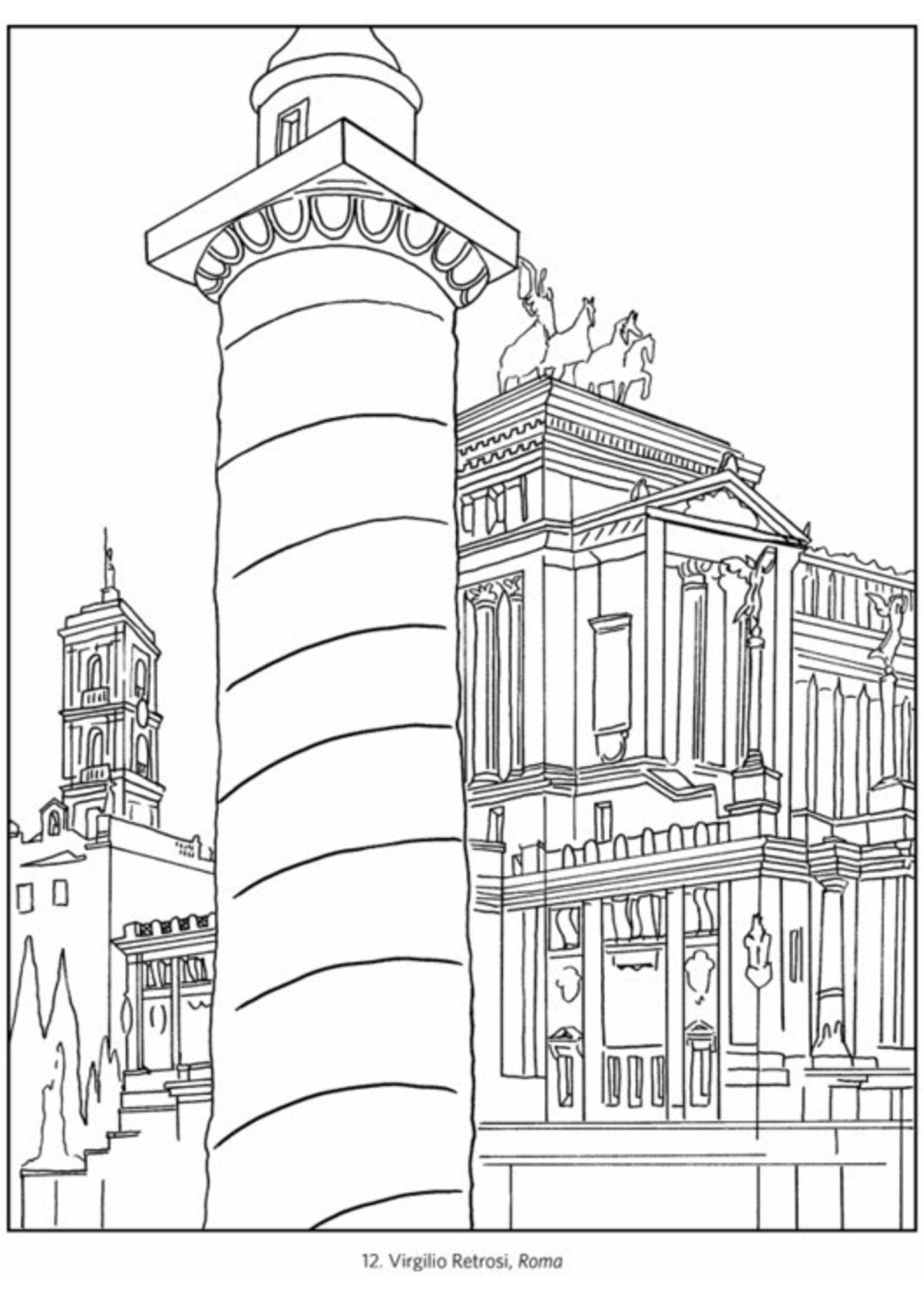 Карта Италии раскраска для детей