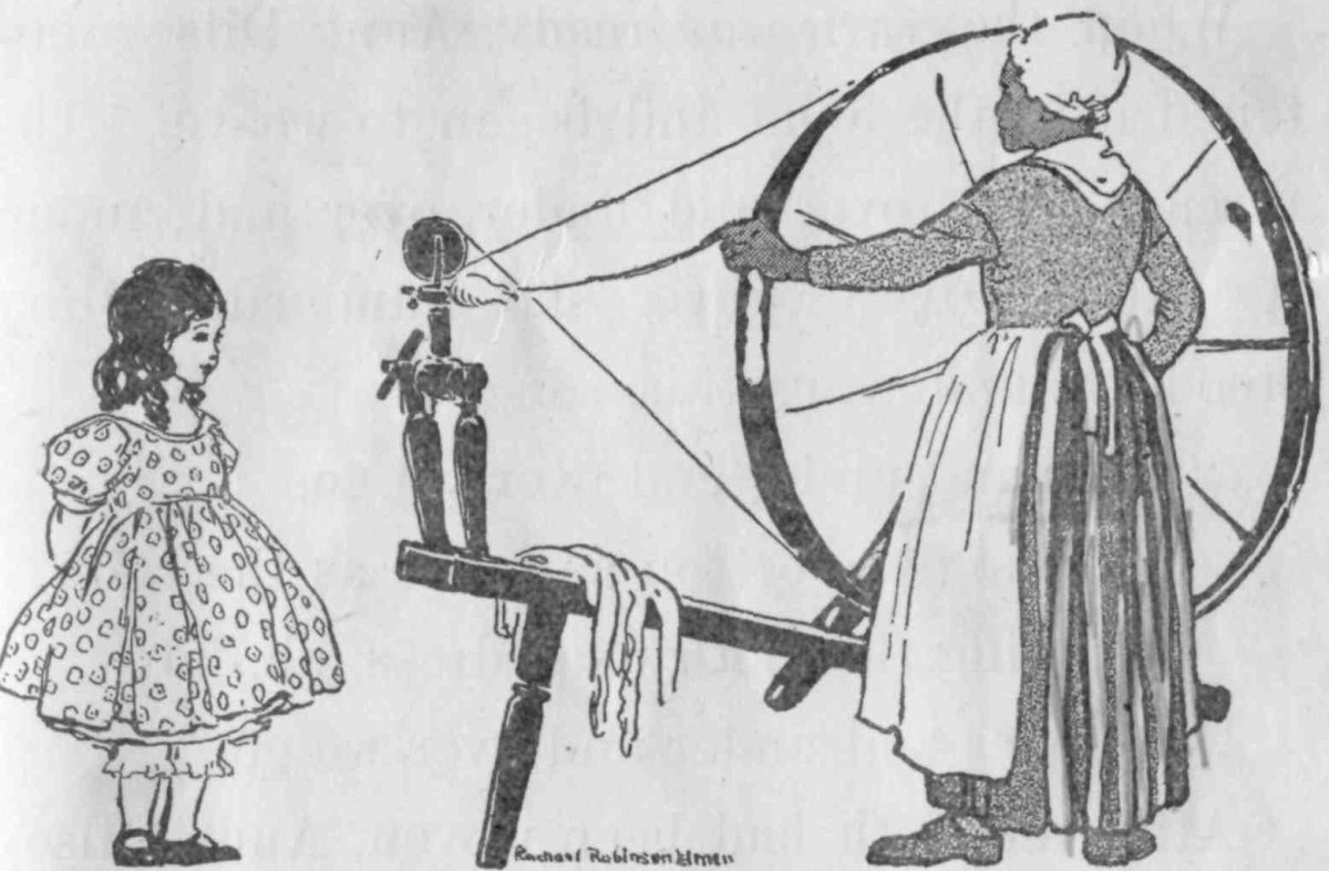 Веретено из спящей красавицы