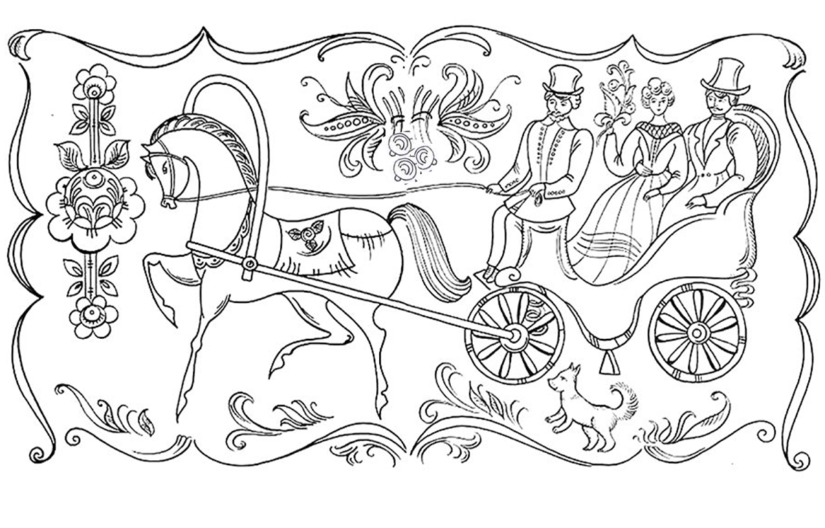 Прялка схема