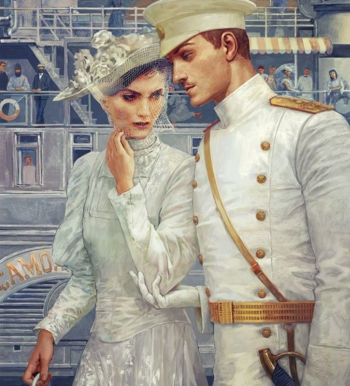 Бунин солнечный удар иллюстрации