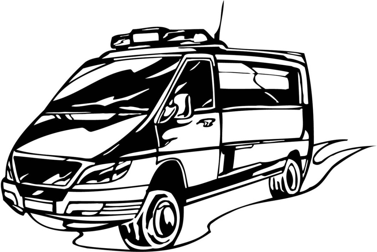 Наклейки рисунки на авто Газель