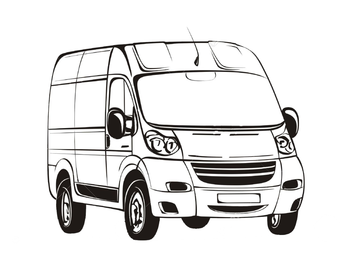 Ford Transit вектор