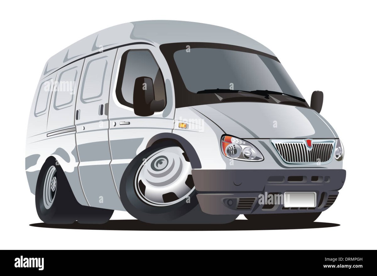 Газель мультяшная