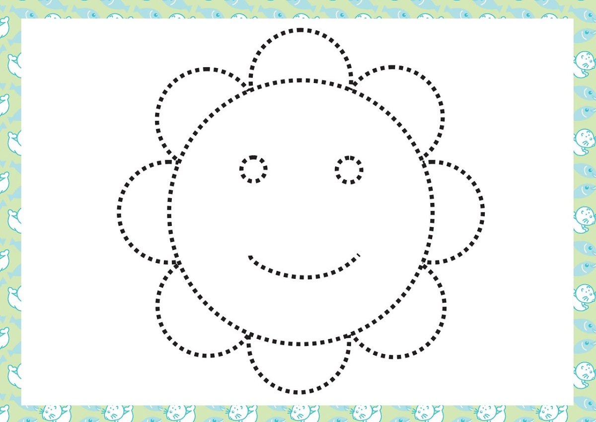 Обводки для малышей