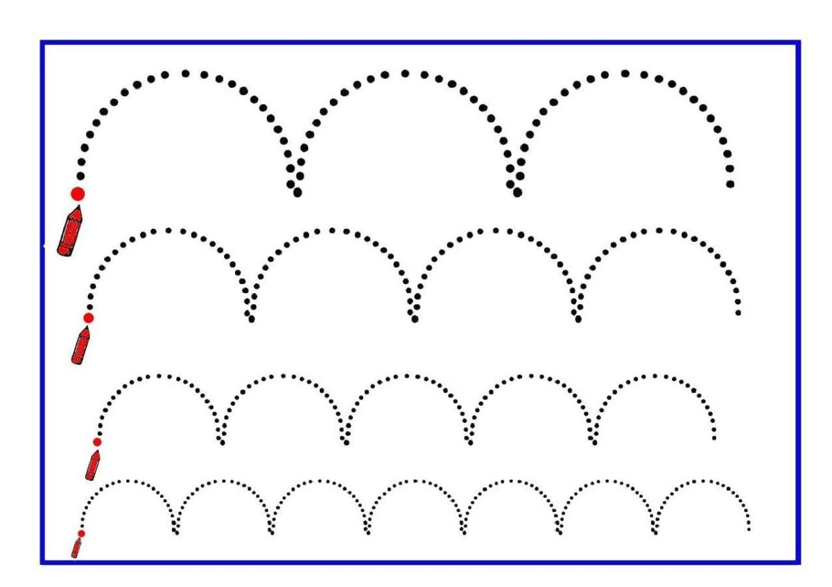 Графомоторные навыки для детей аутистов