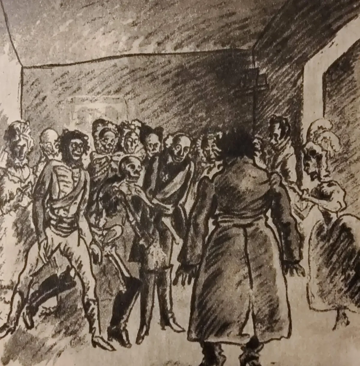 Пушкин а.с. "Гробовщик"