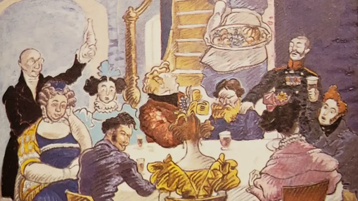 Пушкин а.с. "Гробовщик"