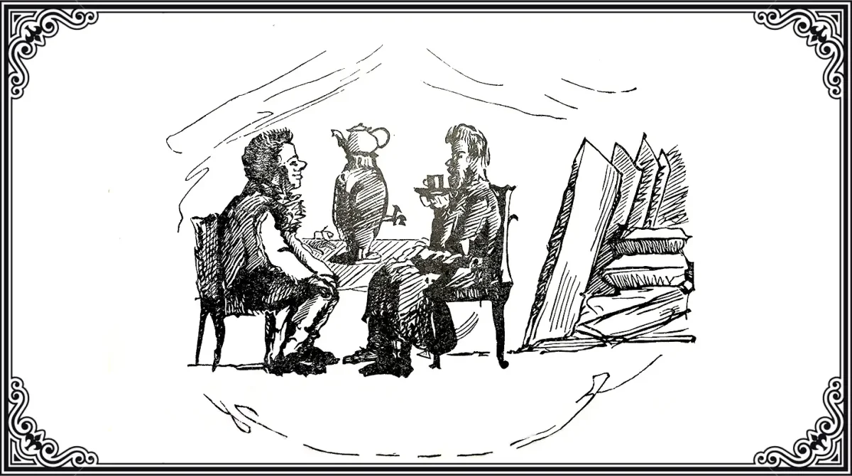 Пушкин повести Белкина Гробовщик