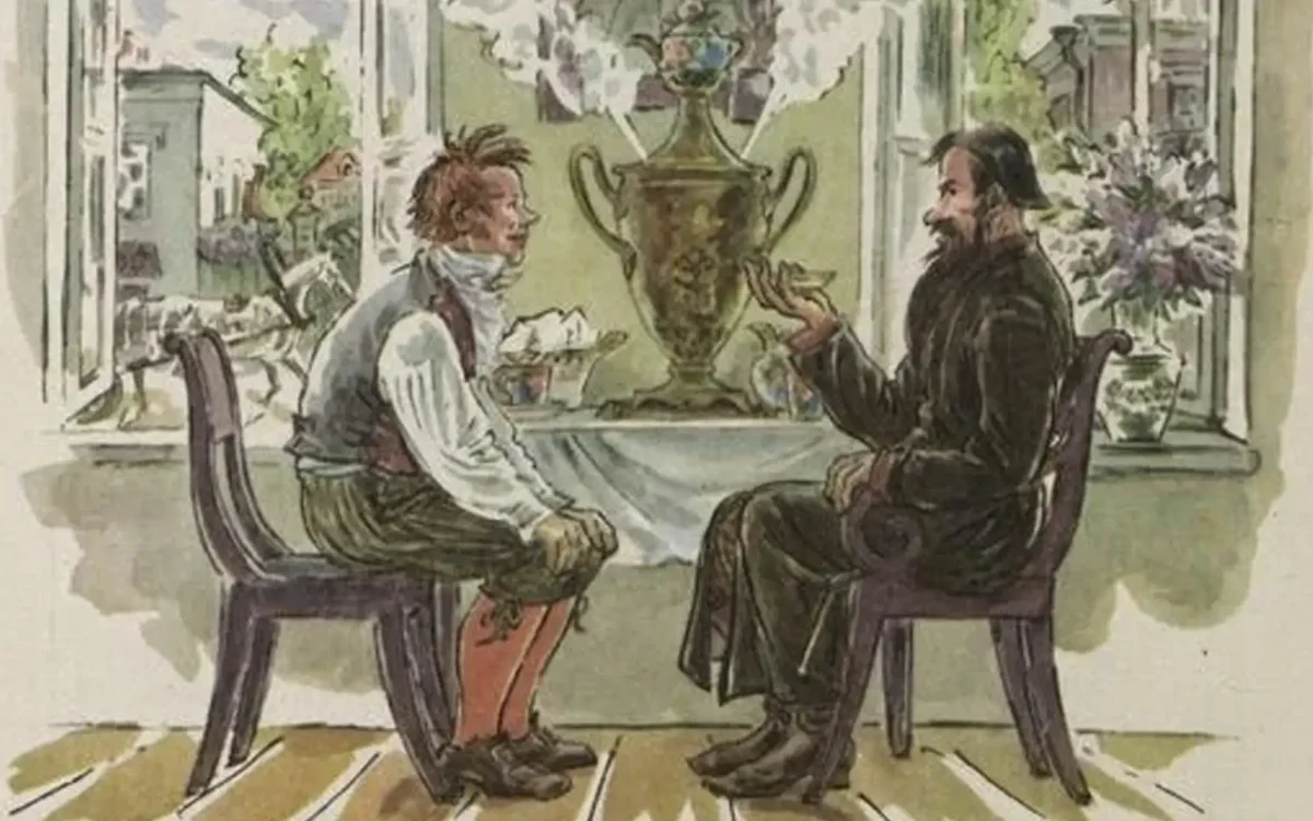 Адриан Прохоров Гробовщик