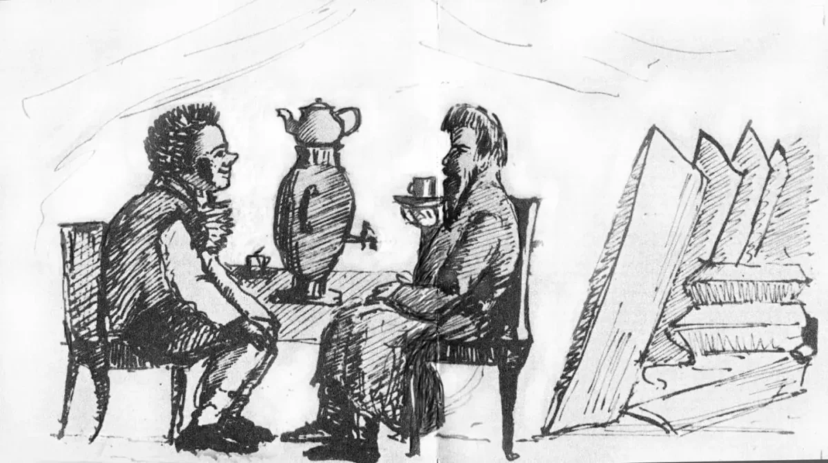 Повесть Пушкина Гробовщик