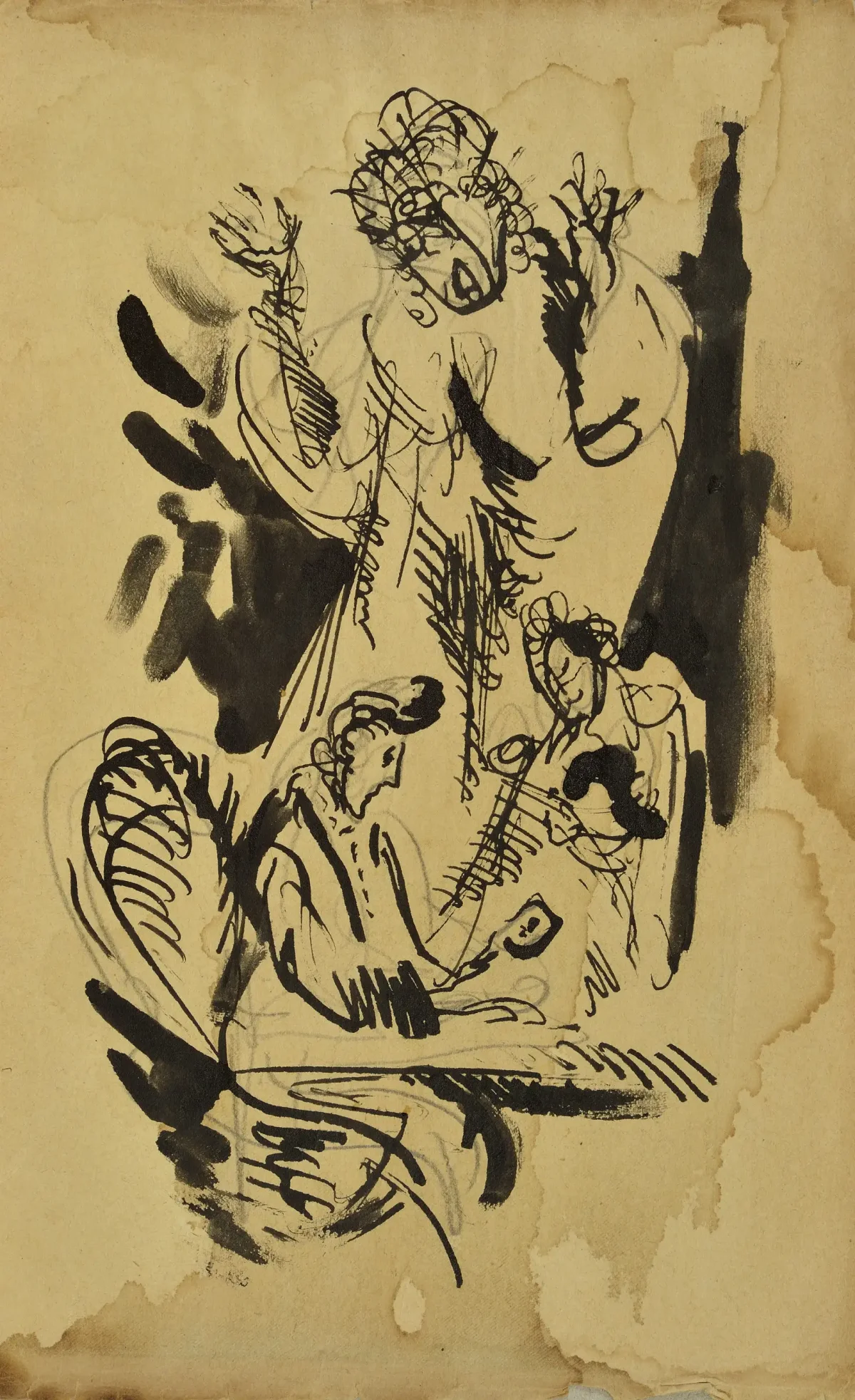 Рисунки Пушкина почерк гения