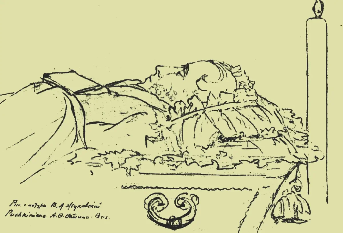 Пушкин повести Белкина Гробовщик