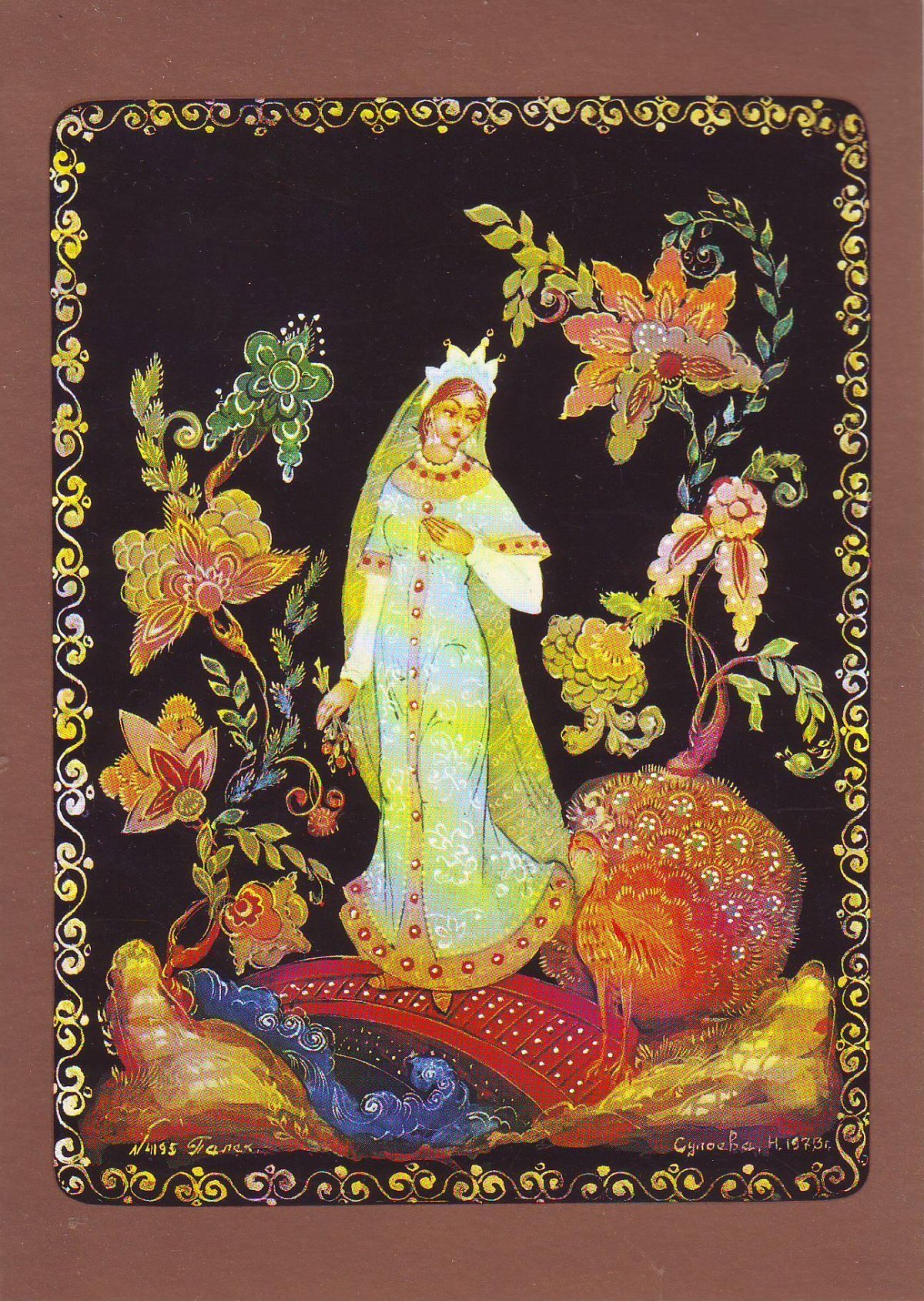 Палех по Пушкина