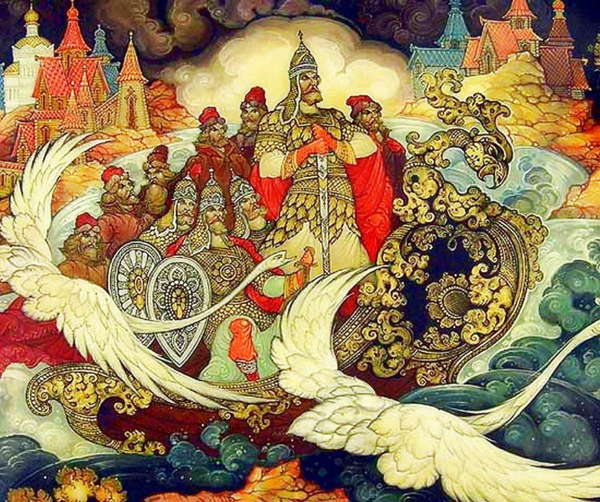 Василиса прекрасная картина Васнецова