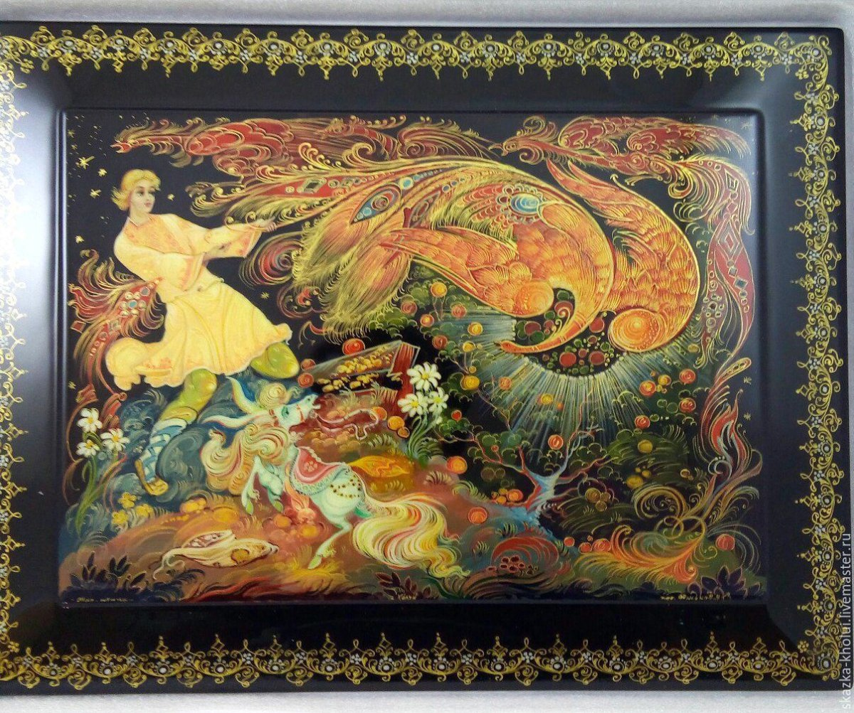 Палех Мстера Холуй