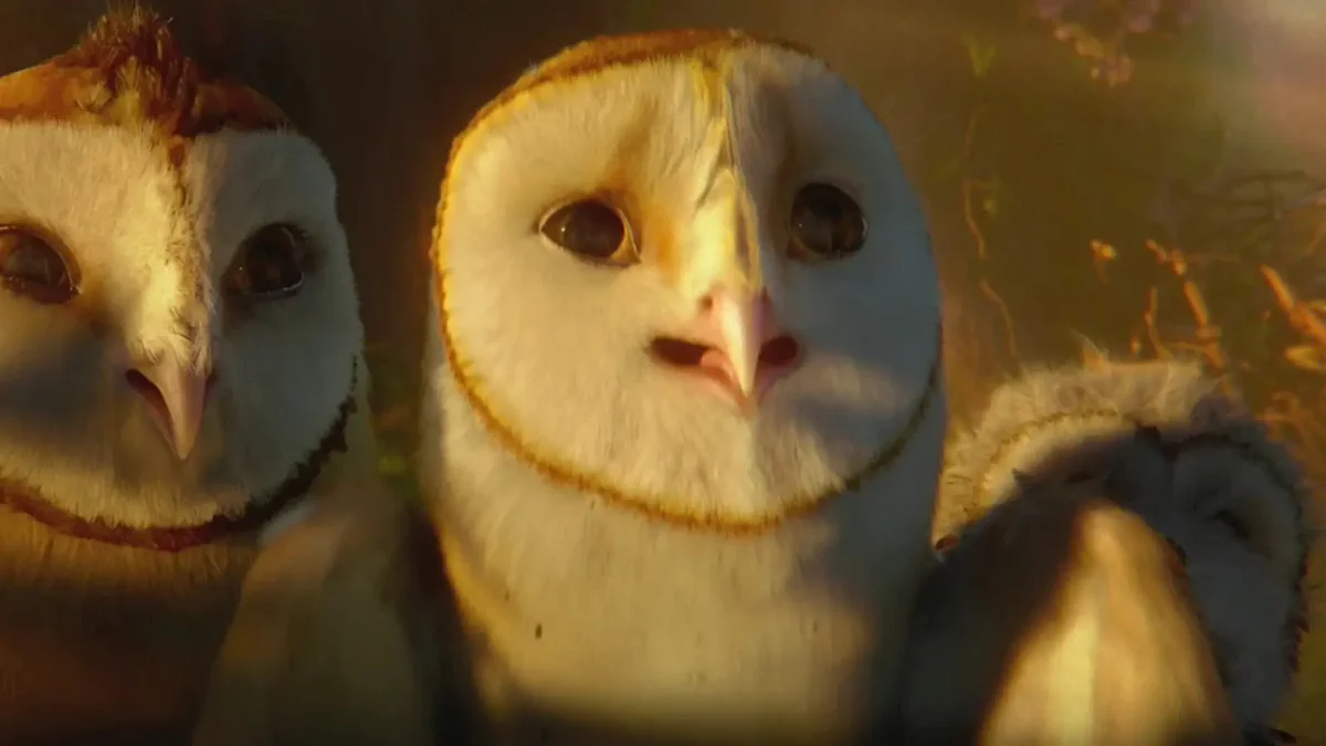 Легенды ночных стражей мультфильм 2010