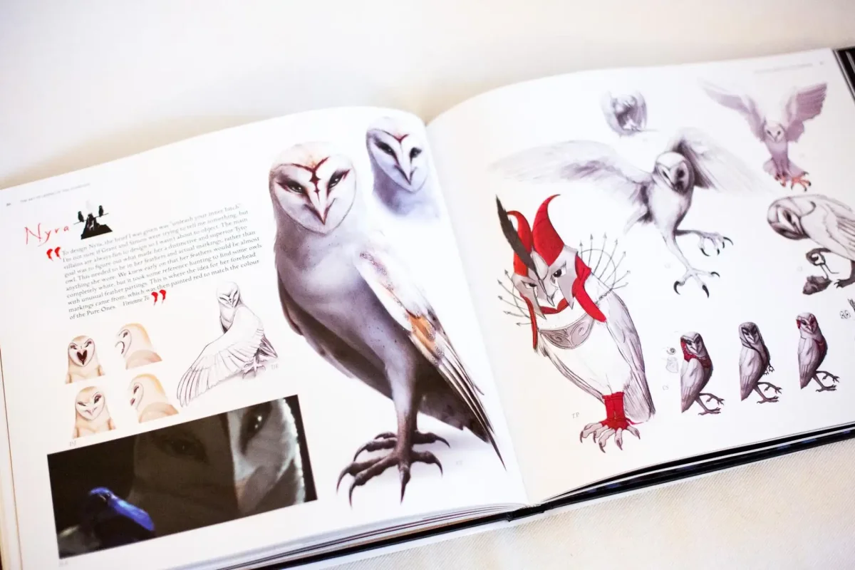 Легенды ночных стражей мультфильм