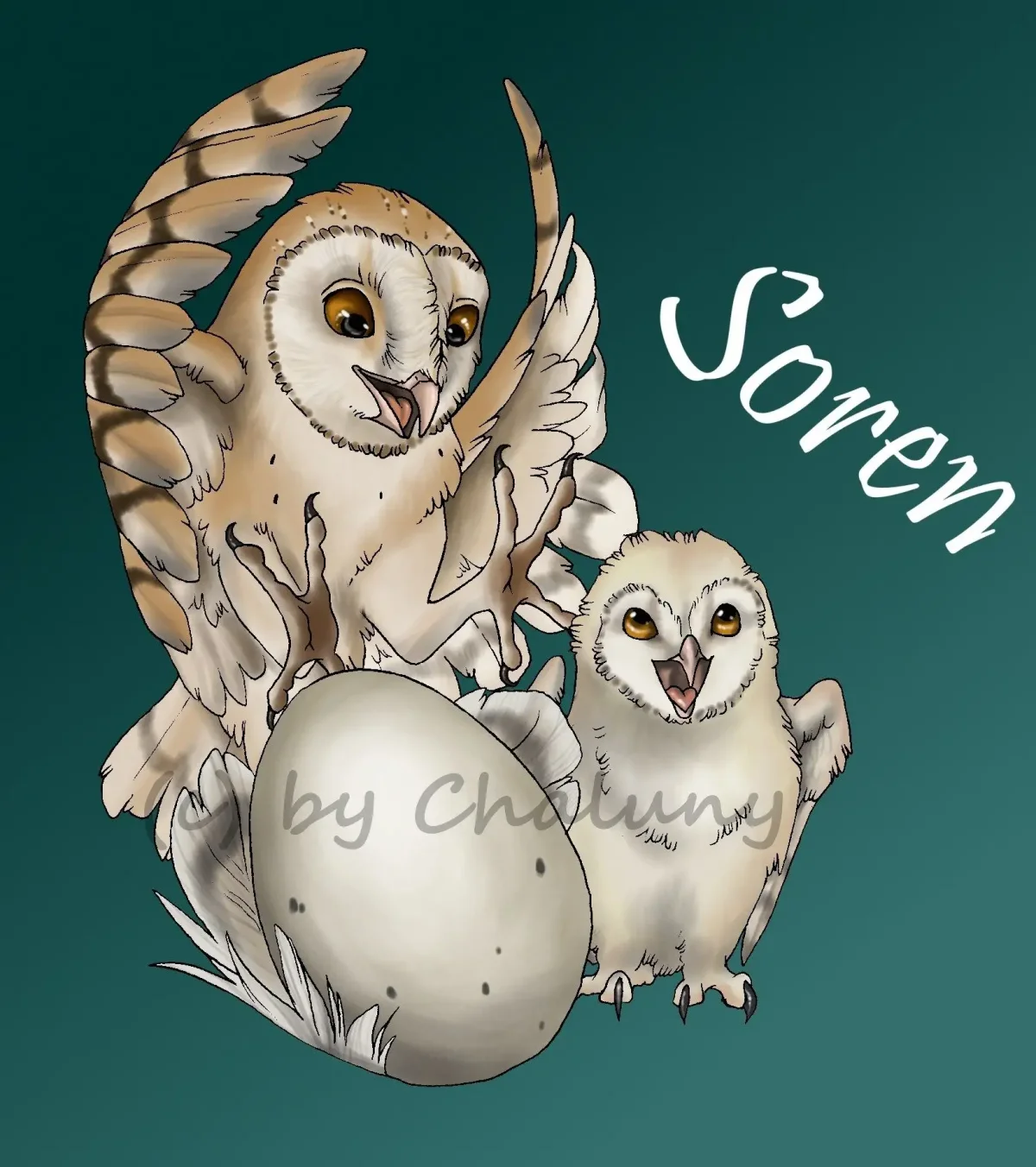 Легенды ночных стражей Сорен и Отулисса