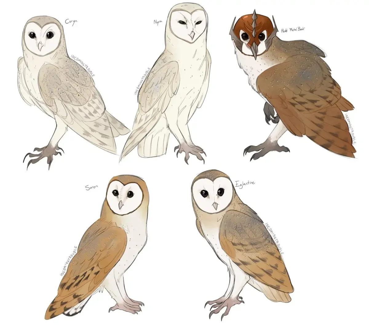 Ночные Стражи рисунок карандашом