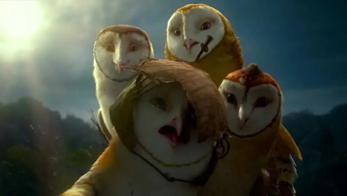 Легенды ночных стражей мультфильм