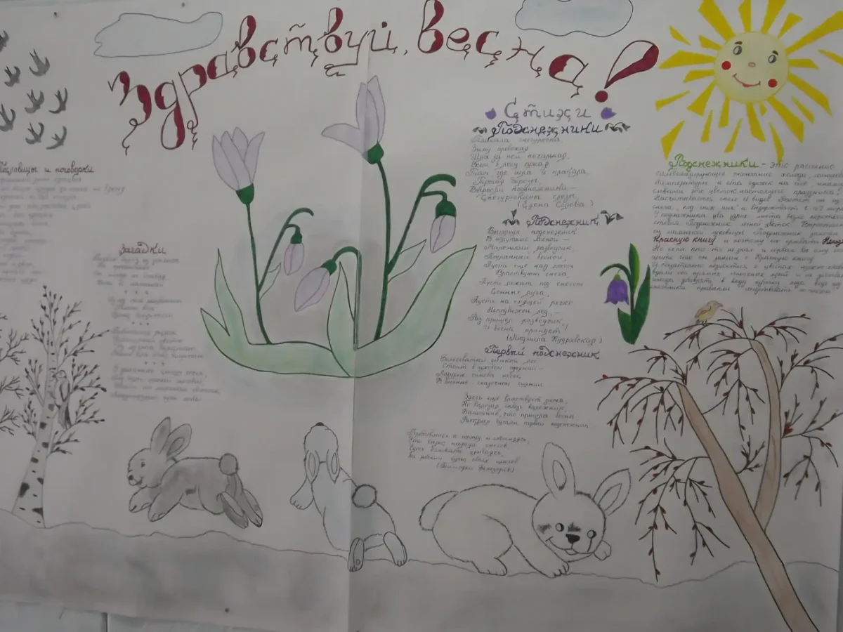 Встречаем пернатых друзей листовка