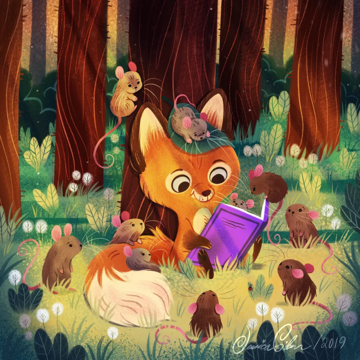 Иллюстратор Jessica Gibson