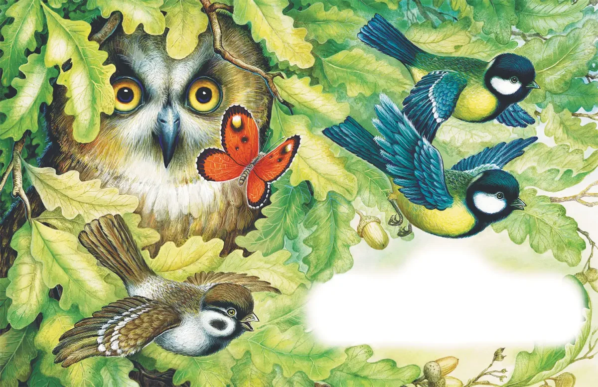 Н. Сладков Сыч