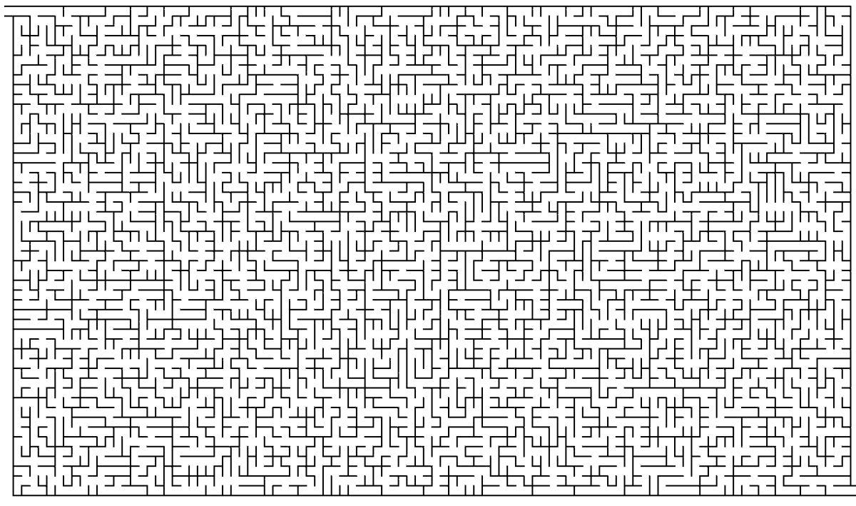 Лабиринт сложный