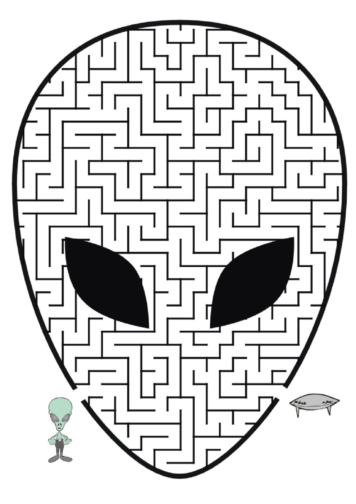 Сложные задания на внимание