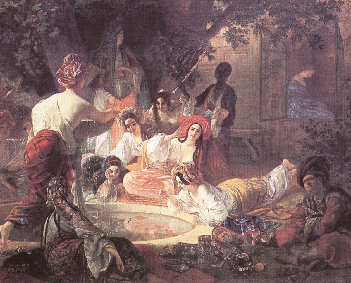 Карл Павлович Брюллов картины