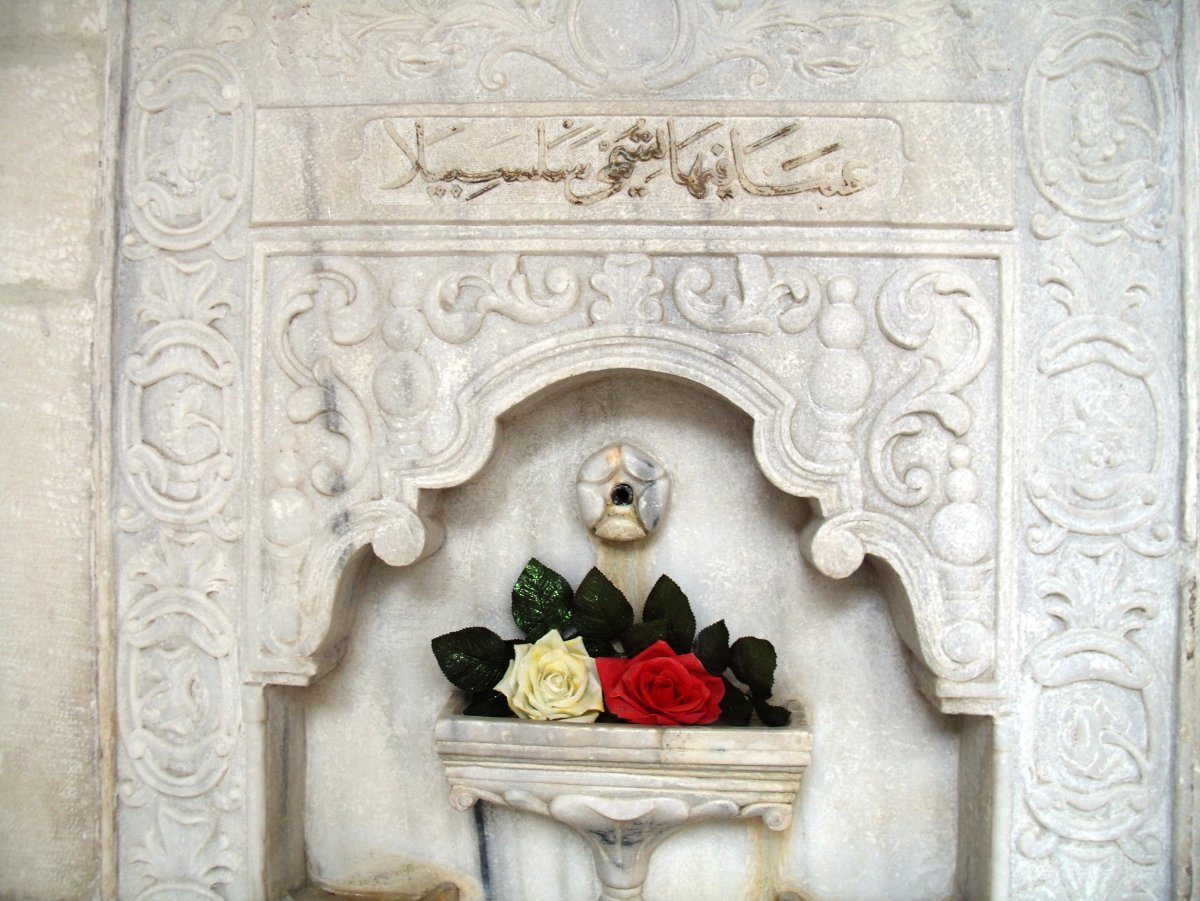 Бахчисарайский фонтан слез