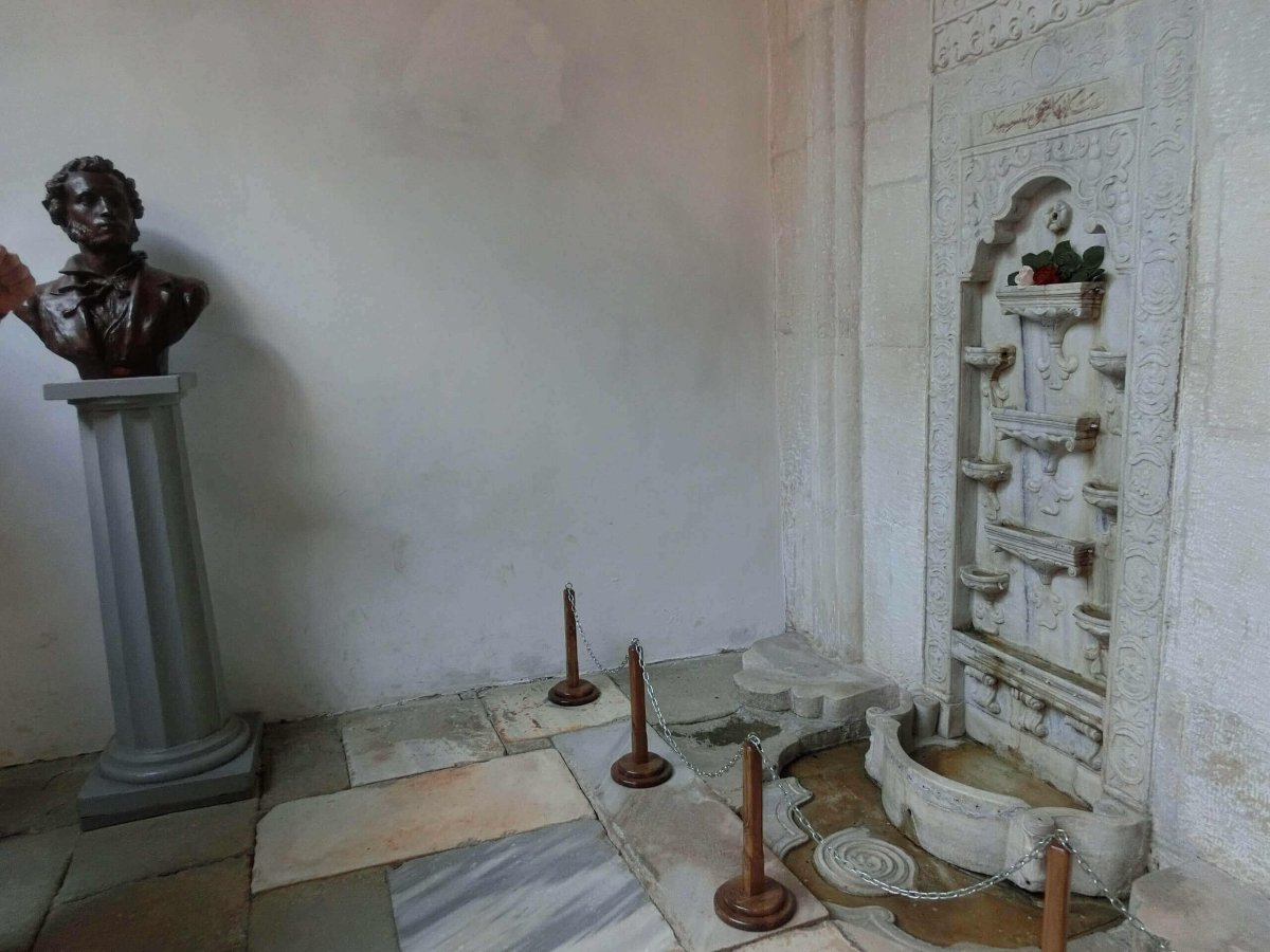 , „Бахчисарайского фонтана“ (1827 г.)