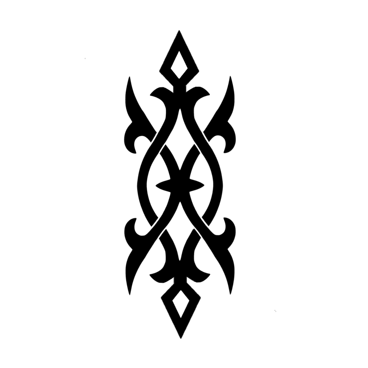 Адыгский орнамент вектор