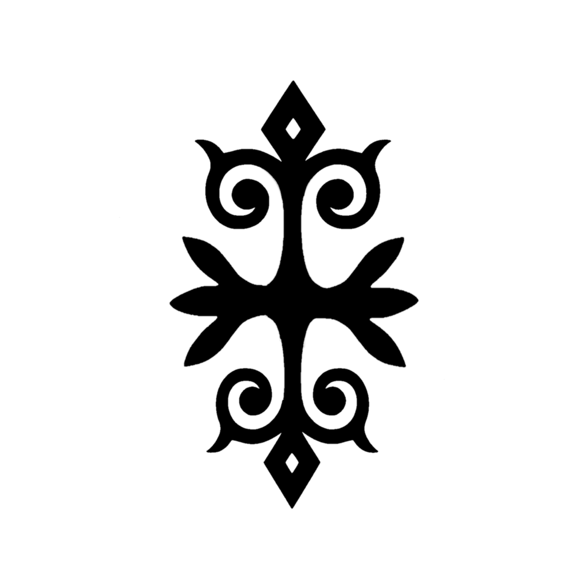 Адыгский Черкесский орнамент