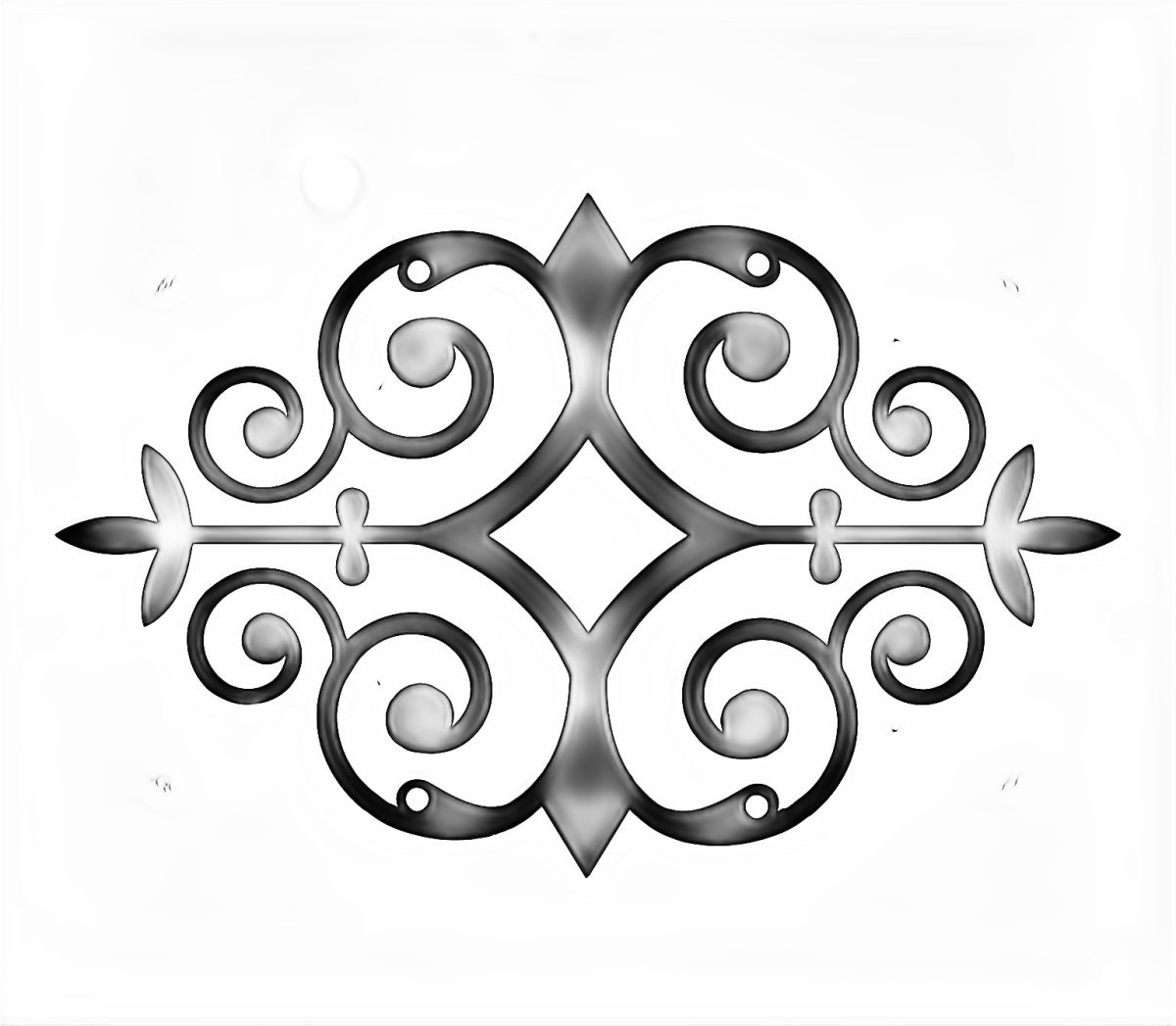 Орнамент Черкесов