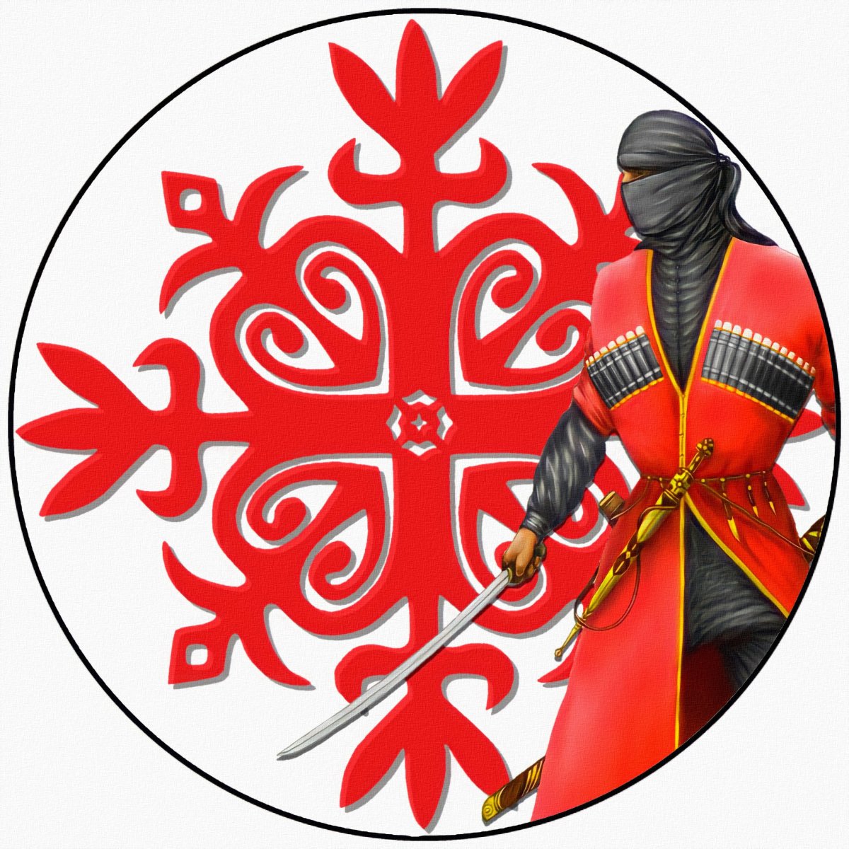 Кисеты у адыгов